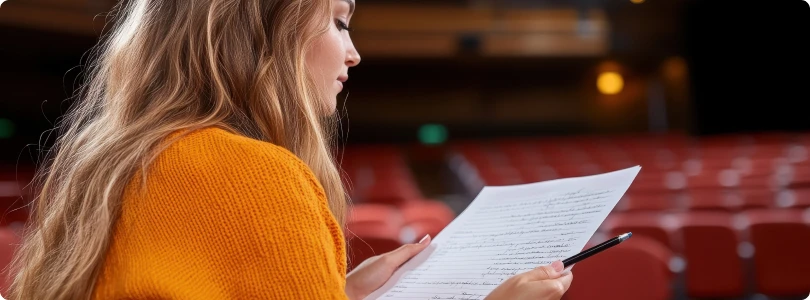 Plays and screenplays